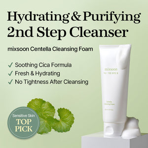 mixsoon Centella Cleansing Foam 150ml