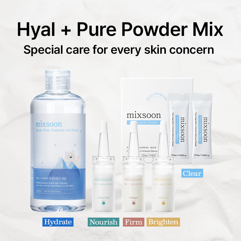 mixsoon Total Complexion Booster Set