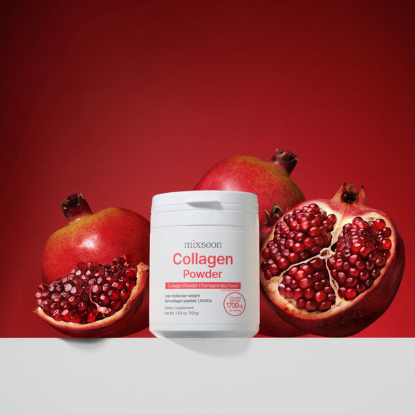 mixsoon Collagen Powder Pomegranate Flavor 100g