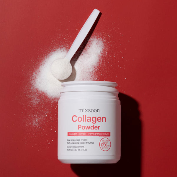 mixsoon Collagen Powder Pomegranate Flavor 100g