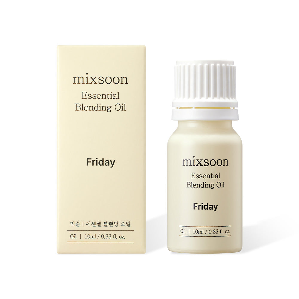 mixsoon Essential Blending Oil Friday(Rosewood/Calming)