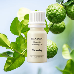 mixsoon Essential Blending Oil Thursday(Bergamot Oil/Brightening)