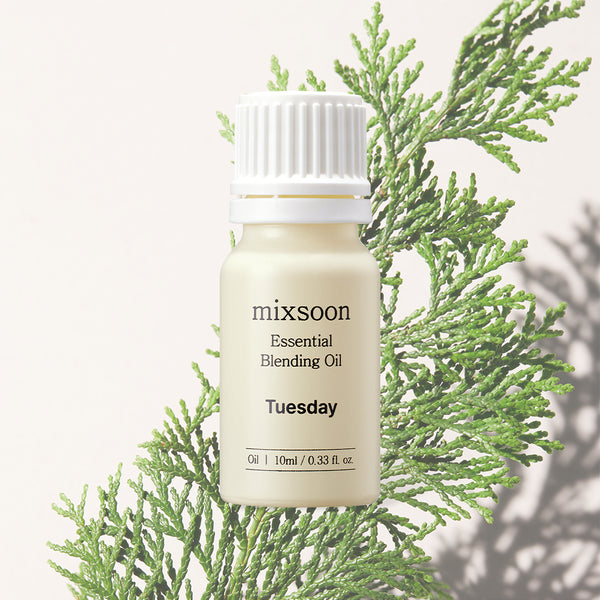 mixsoon Essential Blending Oil Tuesday(Hinoki/Calming)
