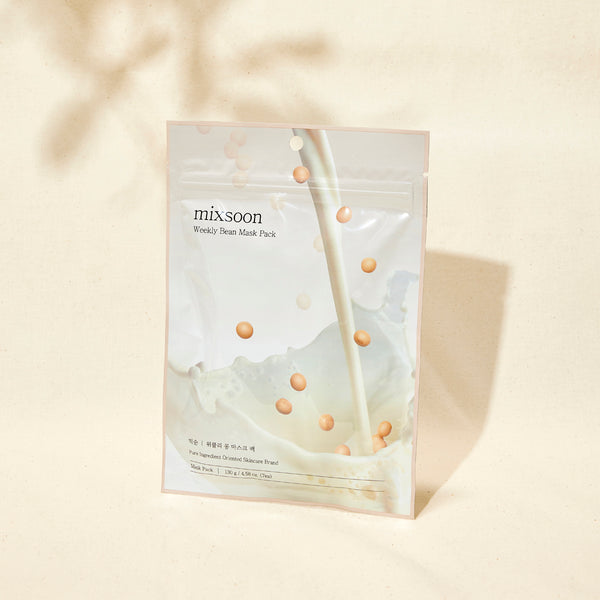 mixsoon Weekly Bean Mask Pack 130g (7ea)