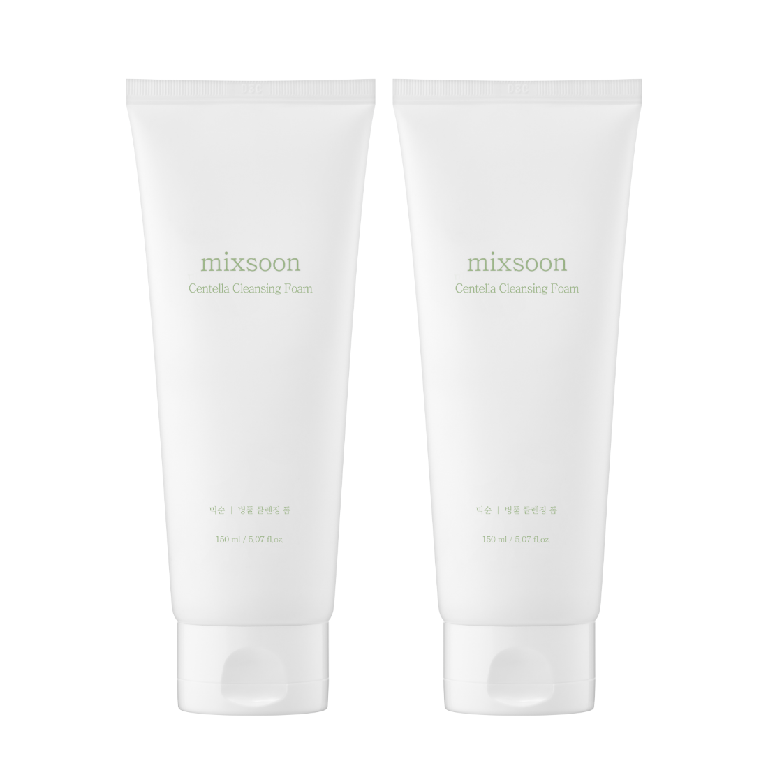 mixsoon 1 + 1 Centella Cleansing Foam 150ml thumbnail