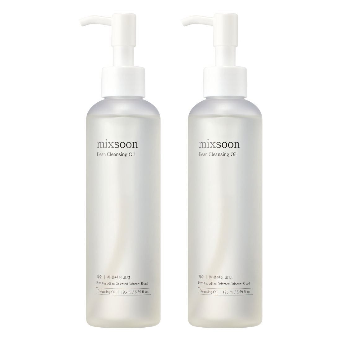 mixsoon 1 + 1 Bean Cleansing Oil 195ml thumbnail