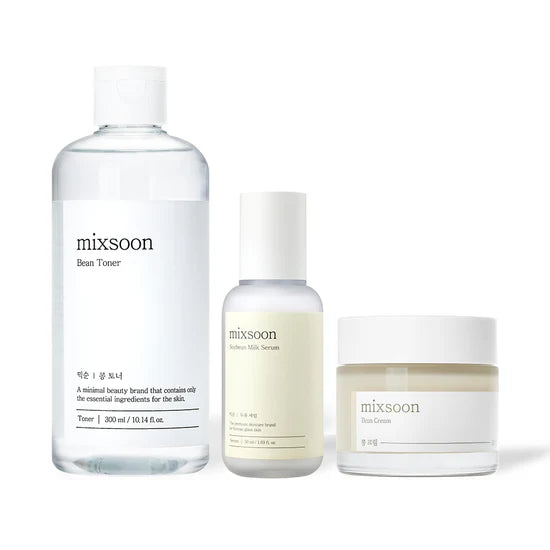 mixsoon Bean Nourishing Care Set mixsoon Bean Nourishing Care Set
