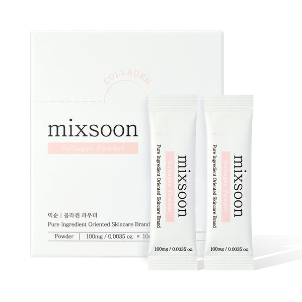 mixsoon Collagen Powder Stick 1PACK(0.1g * 10ea)