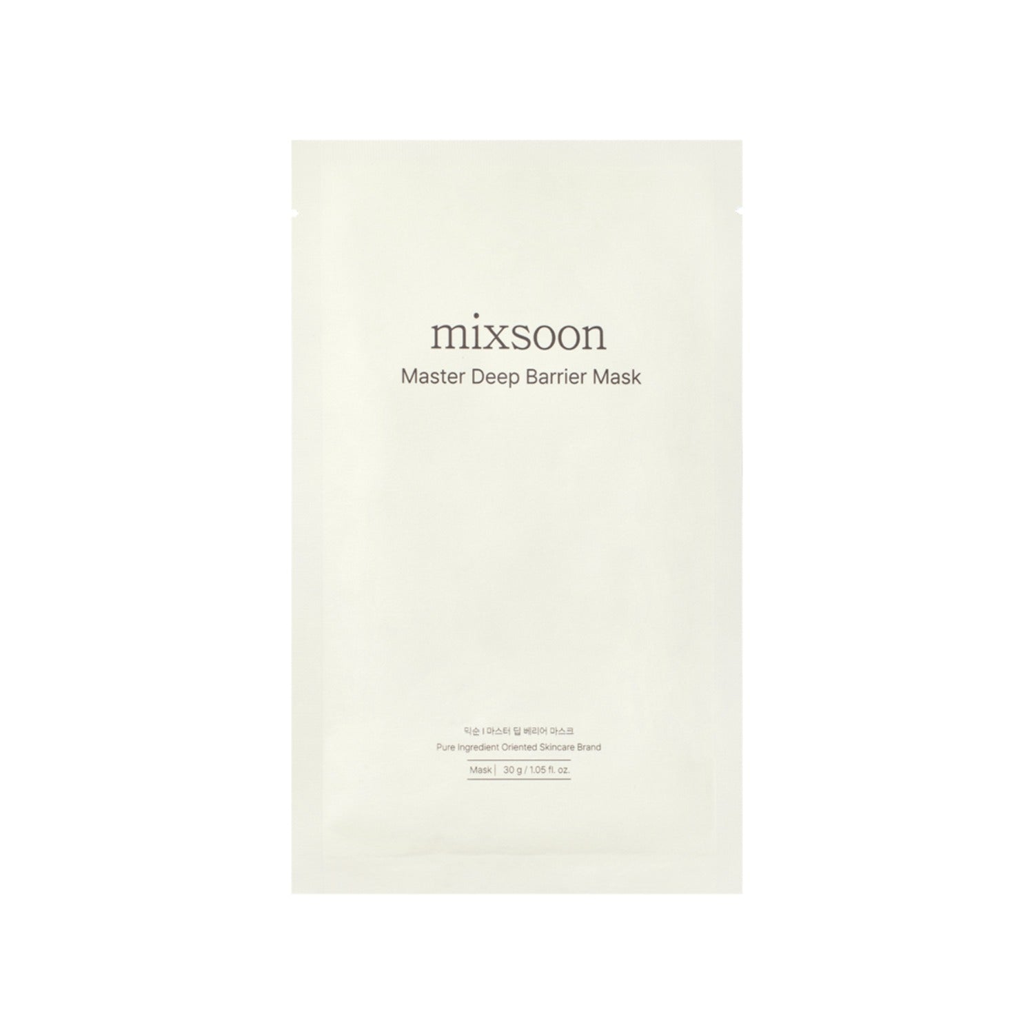 mixsoon Master Deep Barrier Face Mask 5ea thumbnail