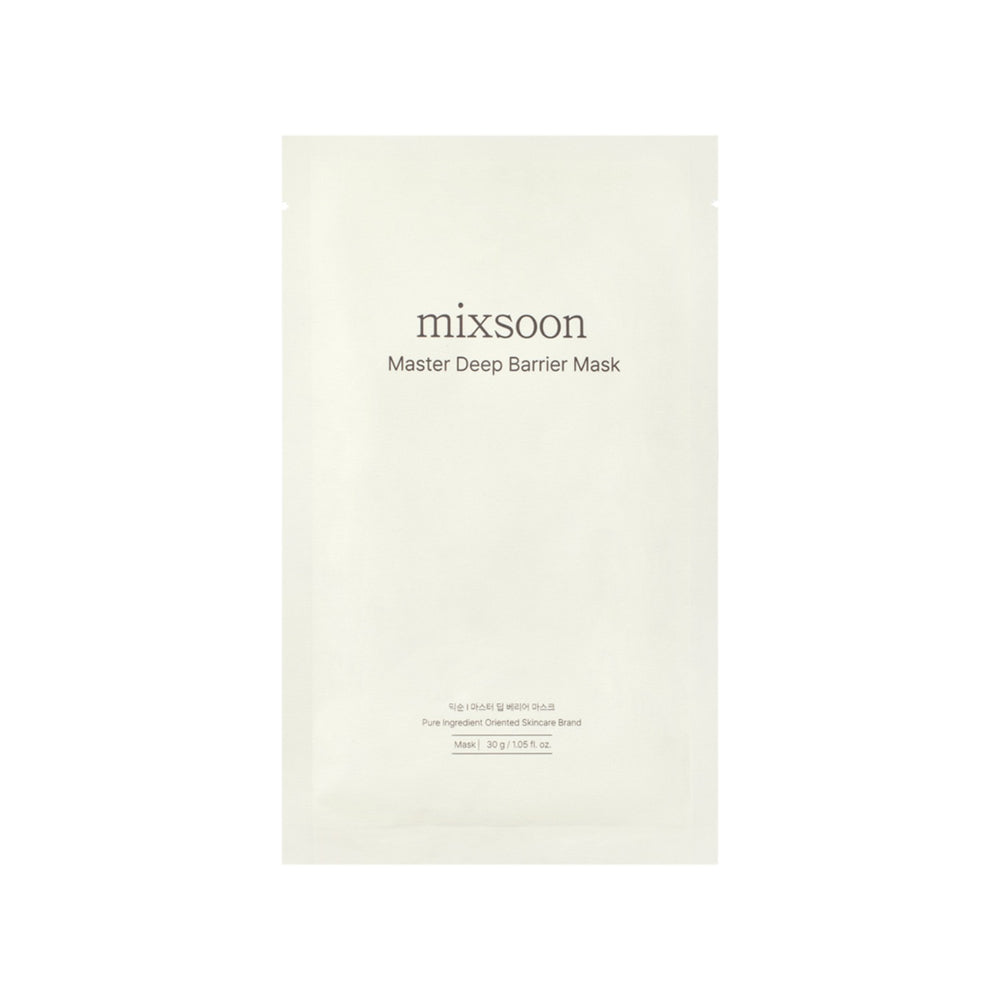 mixsoon Master Deep Barrier Face Mask 5ea
