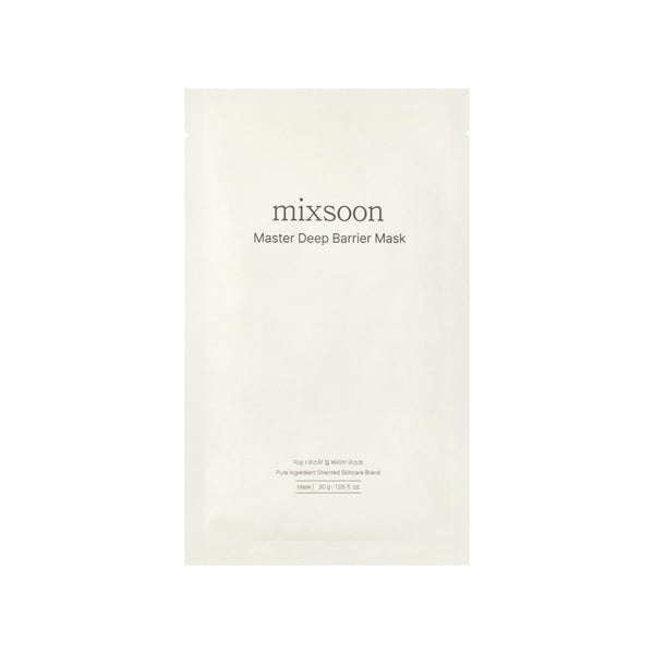 mixsoon Master Deep Barrier Face Mask 5ea