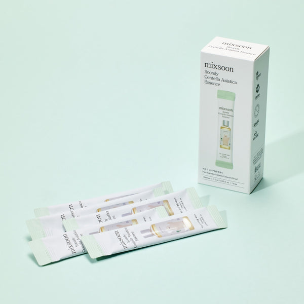 mixsoon Soondy Centella Asiatica Essence Stick Pouch (1.5ml * 10ea)