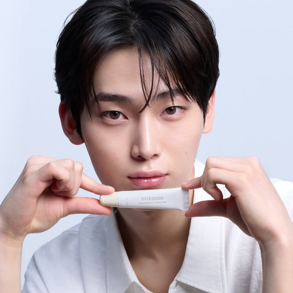 mixsoon Natural Bean Lip Mask Balm