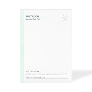 mixsoon Centella Face Mask 1PACK (5ea)