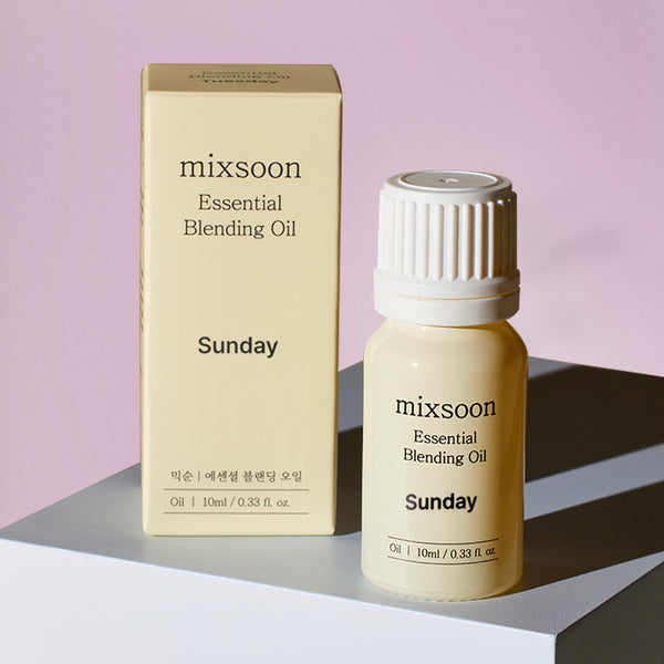 mixsoon Essential Blending Oil Sunday(Lavendar/Calming)