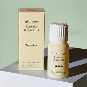 mixsoon Essential Blending Oil Tuesday(Hinoki/Calming)