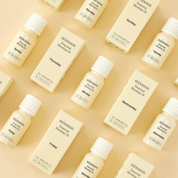 mixsoon Essential Blending Oil Tuesday(Hinoki/Calming)