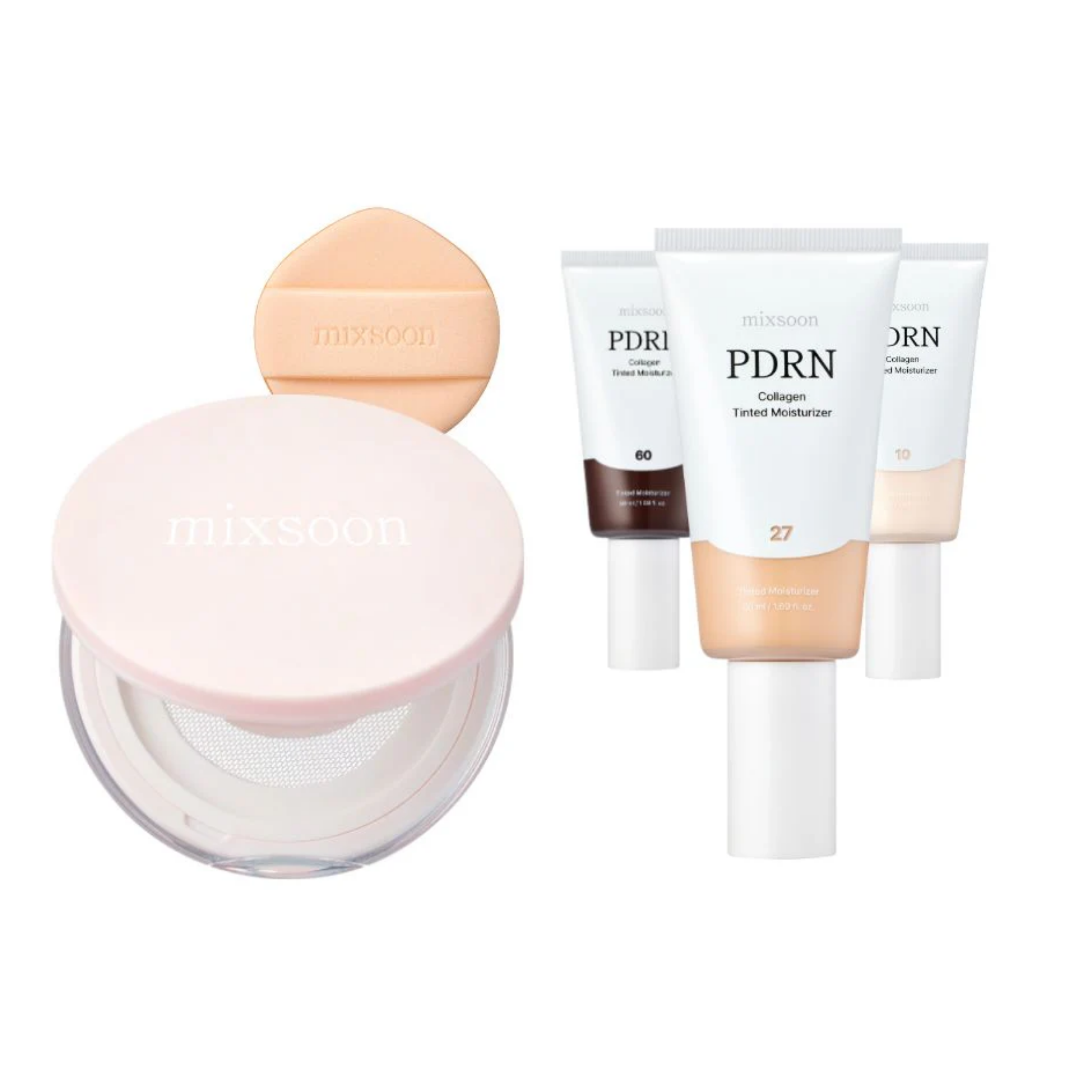 mixsoon PDRN Tinted Custom Cushion Duo | Choose Your Shade