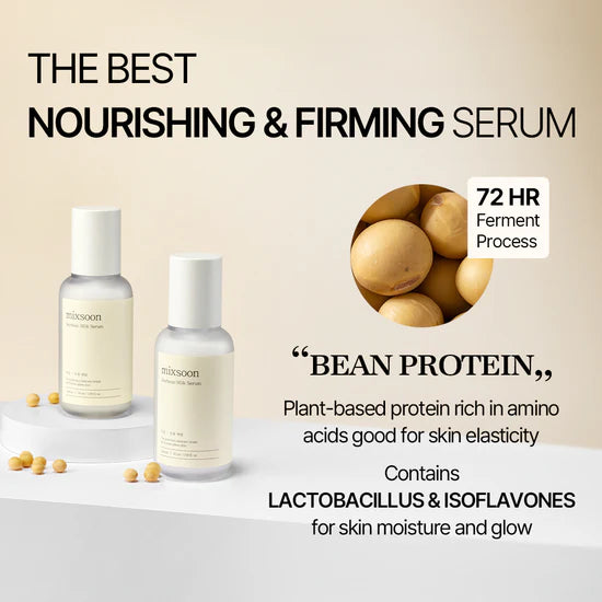 mixsoon Bean Essence & Soybean Serum Duo Set