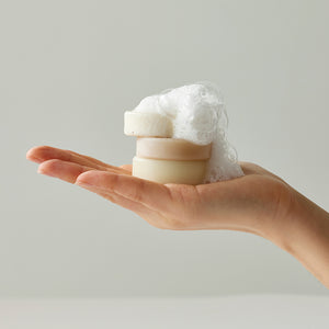 mixsoon Bean Travel Kit (Shampoo + conditioner + body bar)