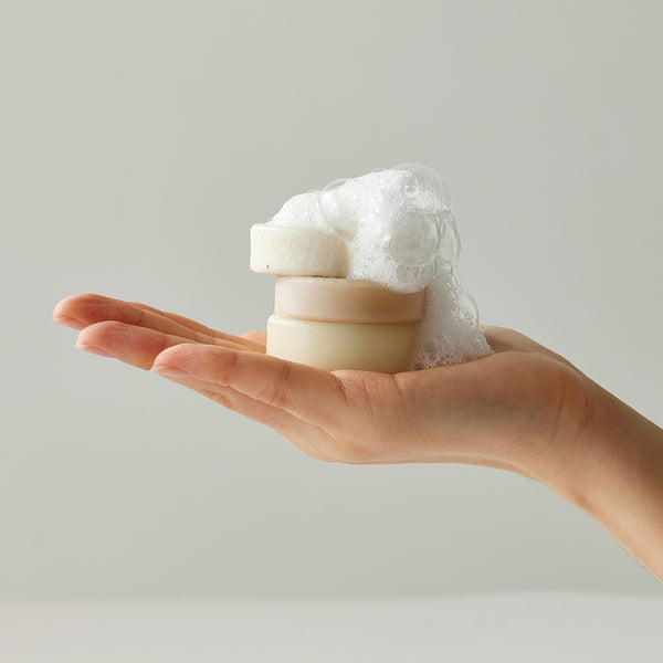 mixsoon Bean Travel Kit (Shampoo + conditioner + body bar)