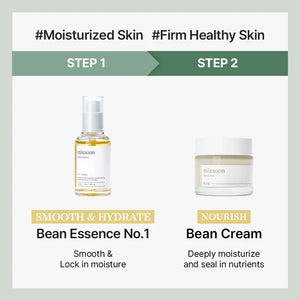 mixsoon Bean Essence & Soybean Serum Duo Set