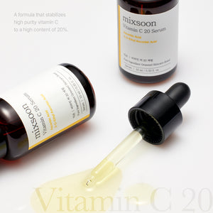 mixsoon Vitamin C 20 Serum 10ml
