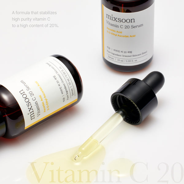 mixsoon Vitamin C 20 Serum 10ml
