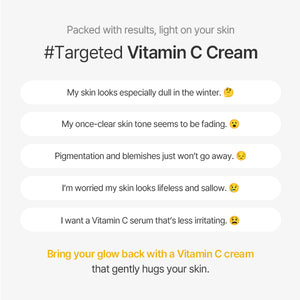 mixsoon Vitamin C Cream 30ml