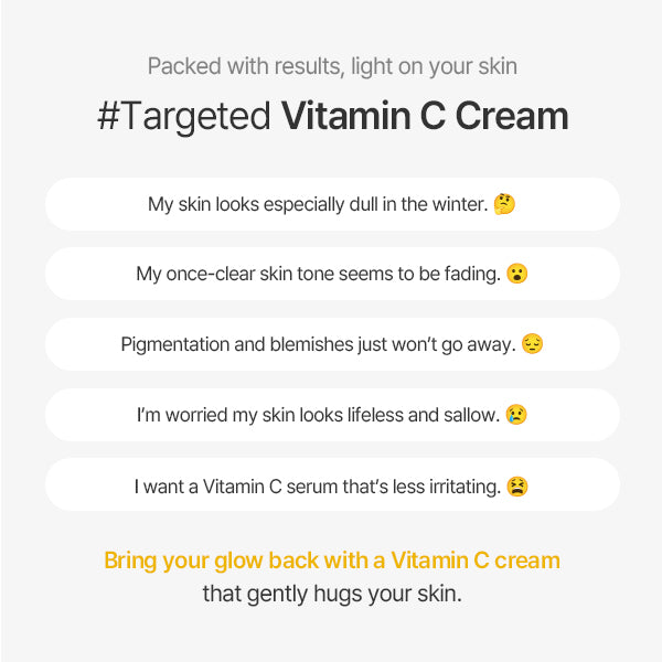 mixsoon Vitamin C Cream 30ml