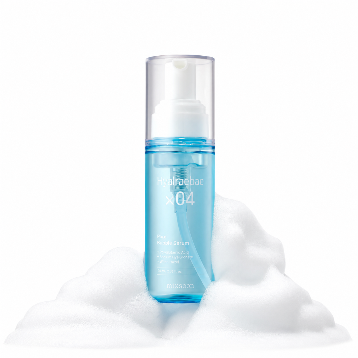 mixsoon Hyalraebae Pore Bubble Serum 70ml thumbnail