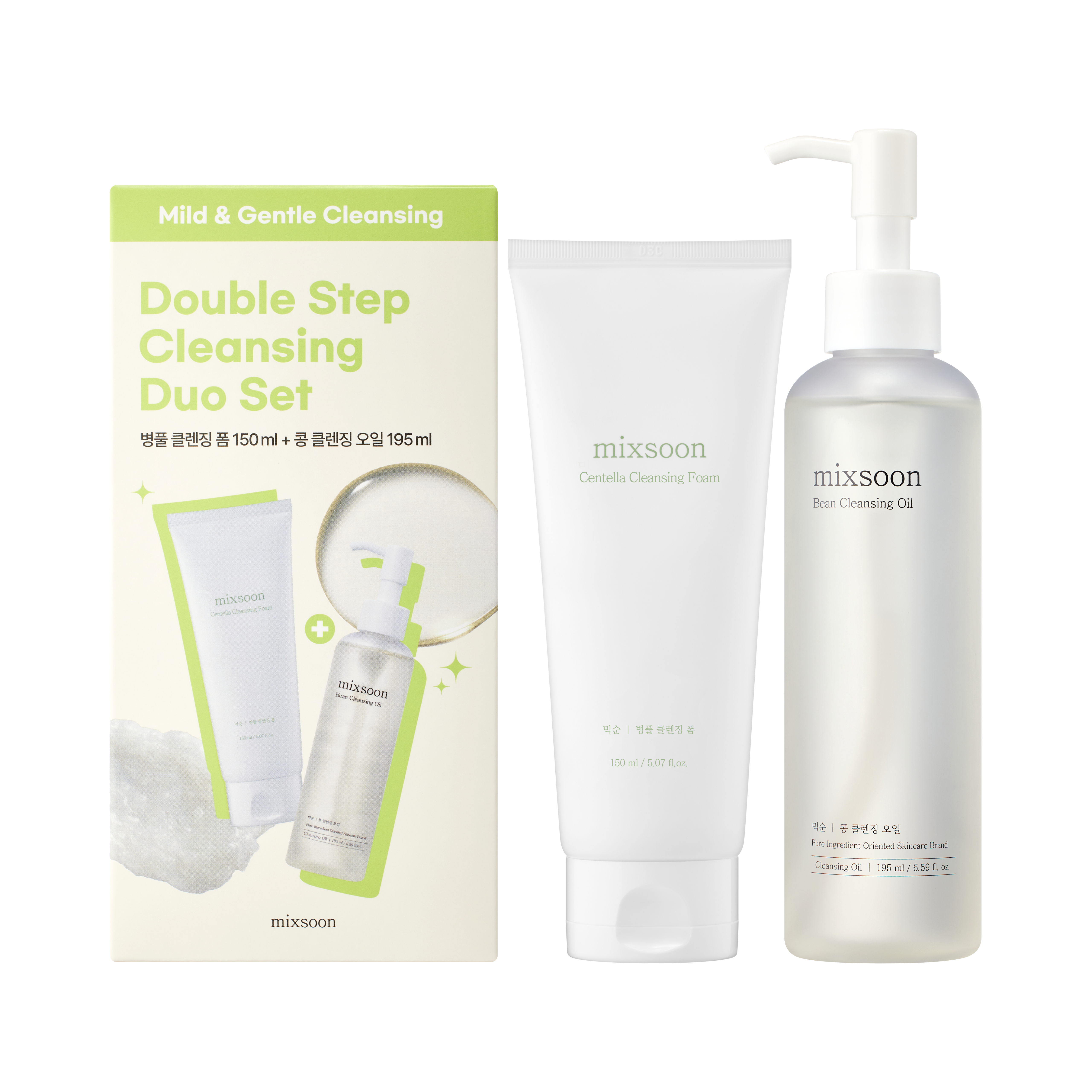 mixsoon Double Cleansing Duo Set