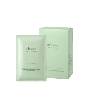 mixsoon Green Cica Modeling Face Mask 5ea