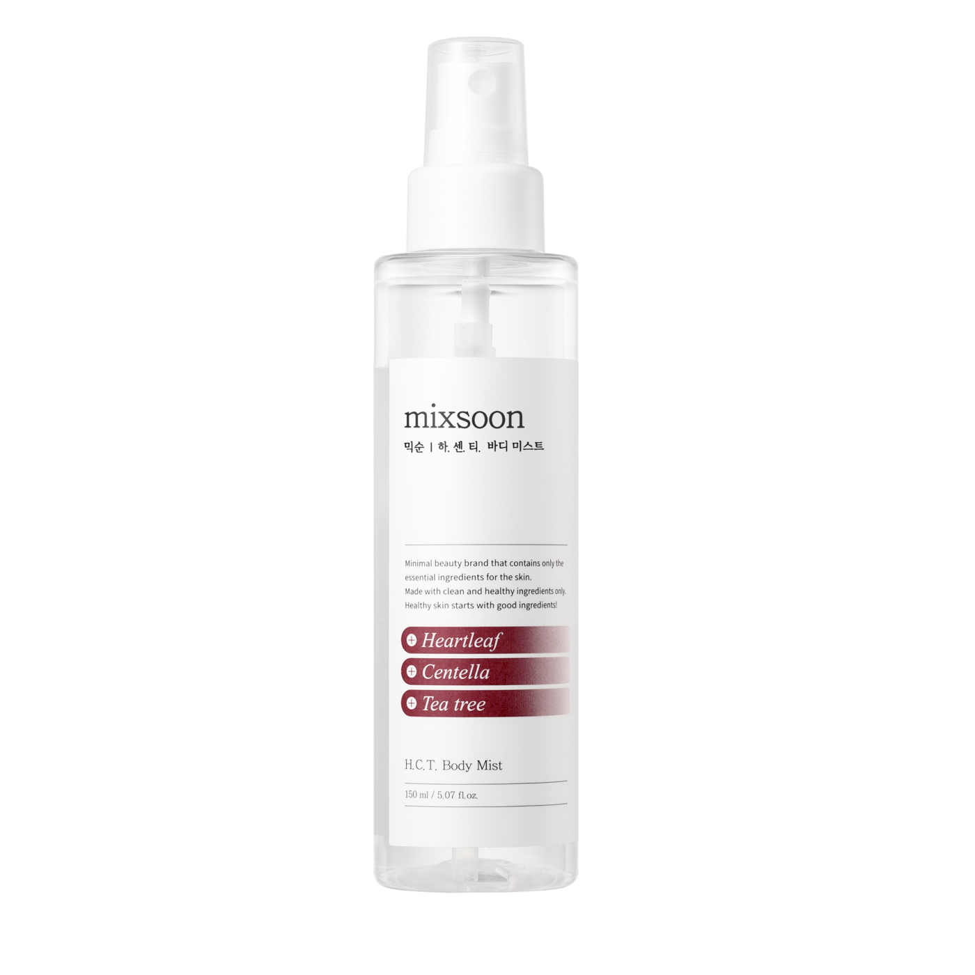 mixsoon H.C.T Body Mist 150ml thumbnail