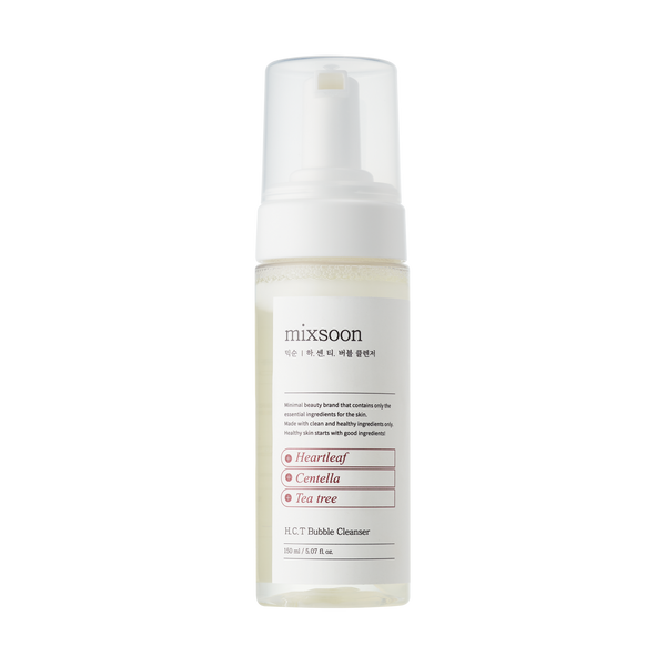 mixsoon H.C.T Bubble Cleanser 150ml