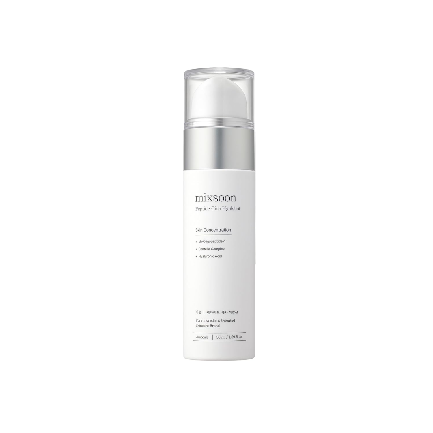 mixsoon Peptide Cica Hyal-Shot 1.69 fl.oz/50ml thumbnail