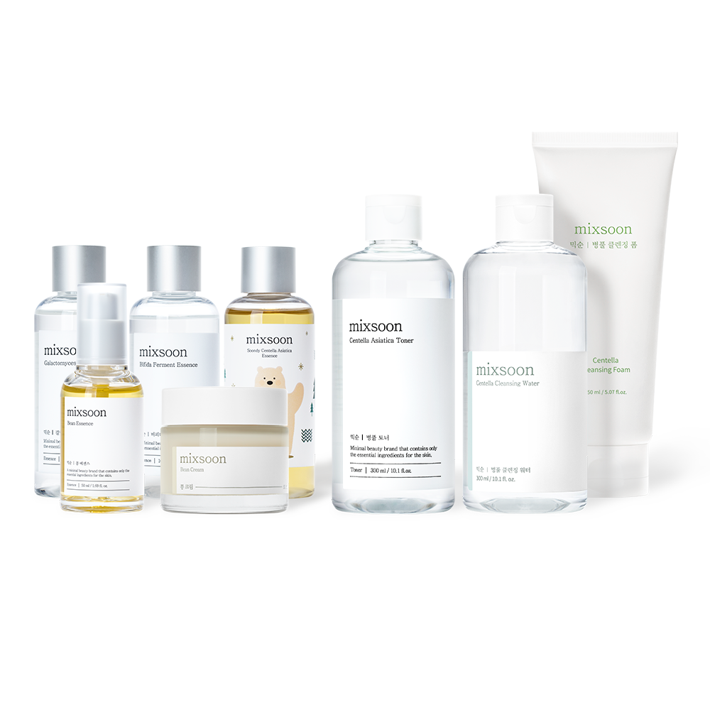mixsoon Glass Skin Daily Routine Set mixsoon Glass Skin Daily Routine Set