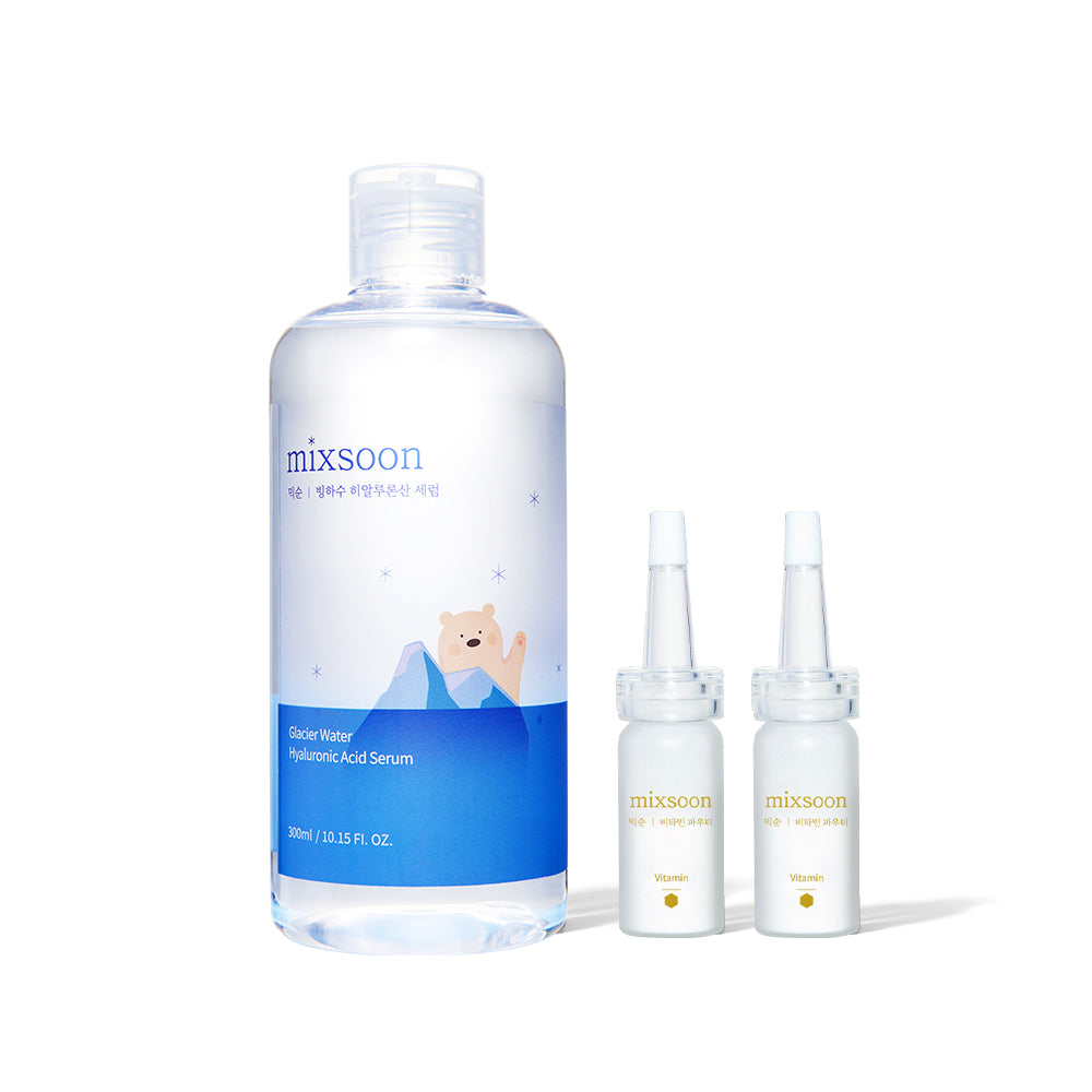 mixsoon Hyaluronic Acid Radiance Synergy Set