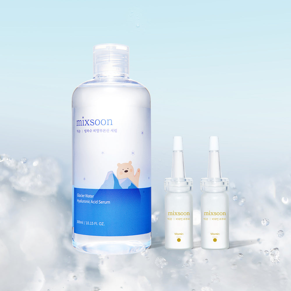 mixsoon Hyaluronic Acid Radiance Synergy Set
