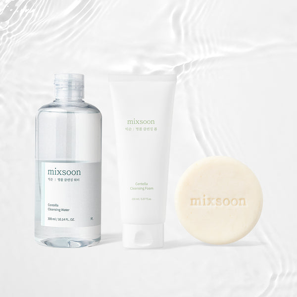 mixsoon Triple Cleansing Set
