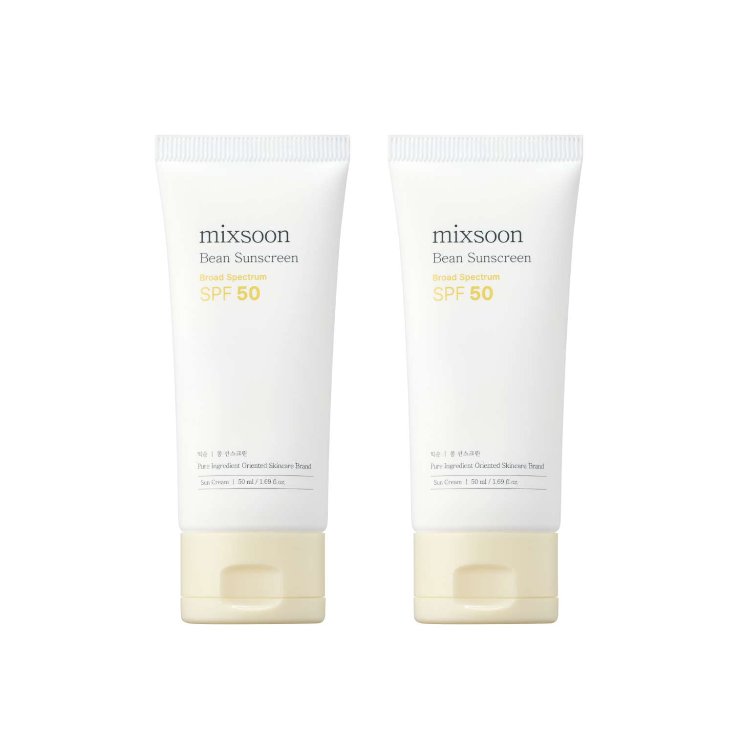 mixsoon 1+1 Bean Sunscreen 50ml