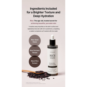 mixsoon Black Rice Peeling Ampoule 100ml