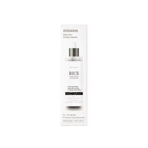 mixsoon Black Rice Peeling Ampoule 100ml