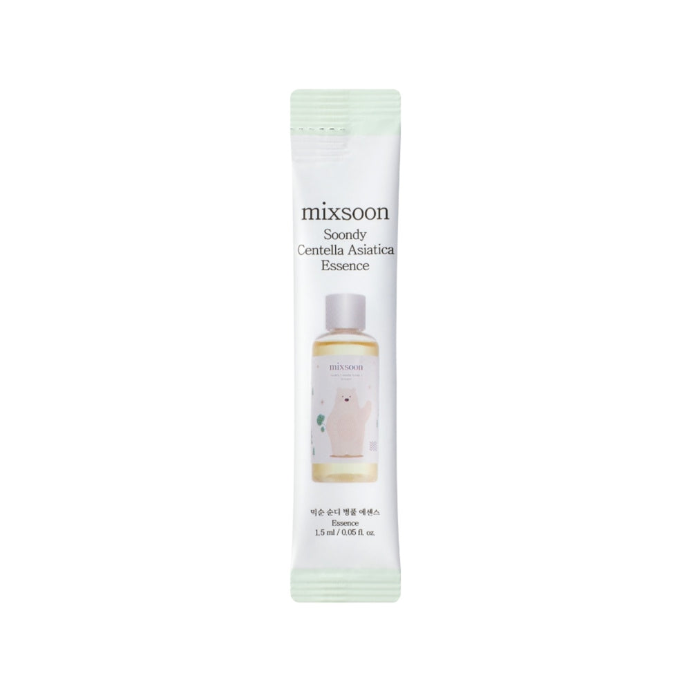 mixsoon Soondy Centella Asiatica Essence Stick Pouch (1.5ml * 10ea)