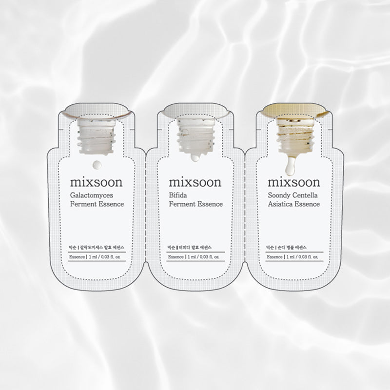 mixsoon 3-Layering Essence No.1 Sample, 1ml*3
