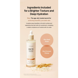 mixsoon White Rice Peeling Ampoule 100ml