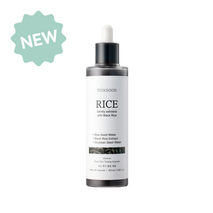 mixsoon Black Rice Peeling Ampoule 100ml