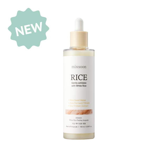 mixsoon White Rice Peeling Ampoule 100ml