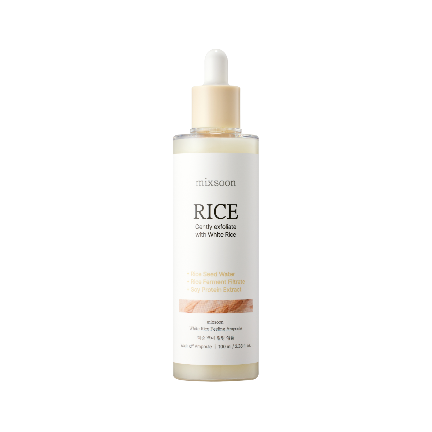 mixsoon White Rice Peeling Ampoule 100ml thumbnail