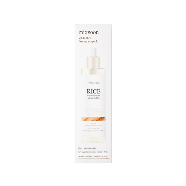 mixsoon White Rice Peeling Ampoule 100ml